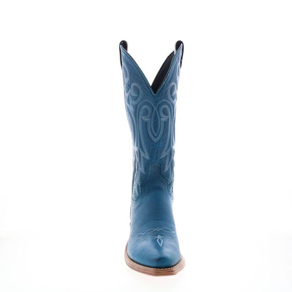 Abilene Boots Womens 9270 Blue Boots (NWT) - Picture 3 of 7